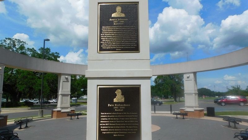 Pete Richardson Marker. Click for full size. Pete Richardson Marker image. Click for full size.