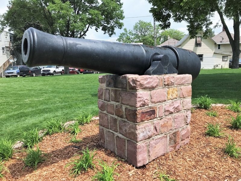 Seacoast Gun. Click for full size. Seacoast Gun image. Click for full size.
