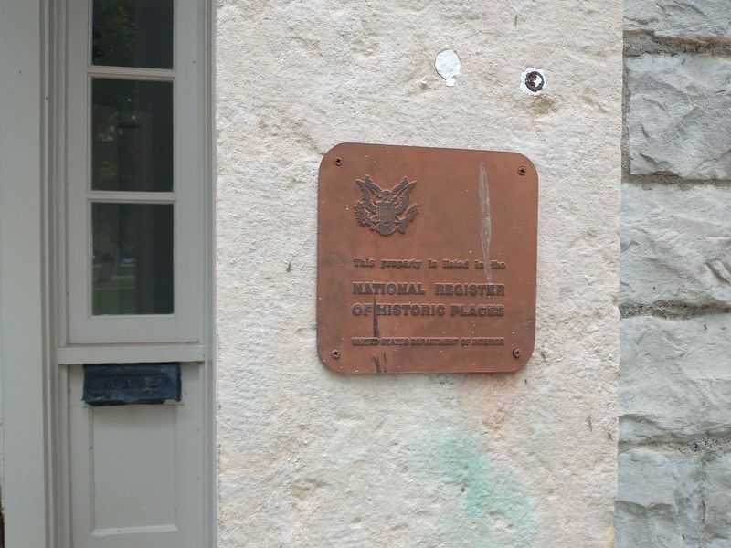 The Beecher House Marker image. Click for full size.