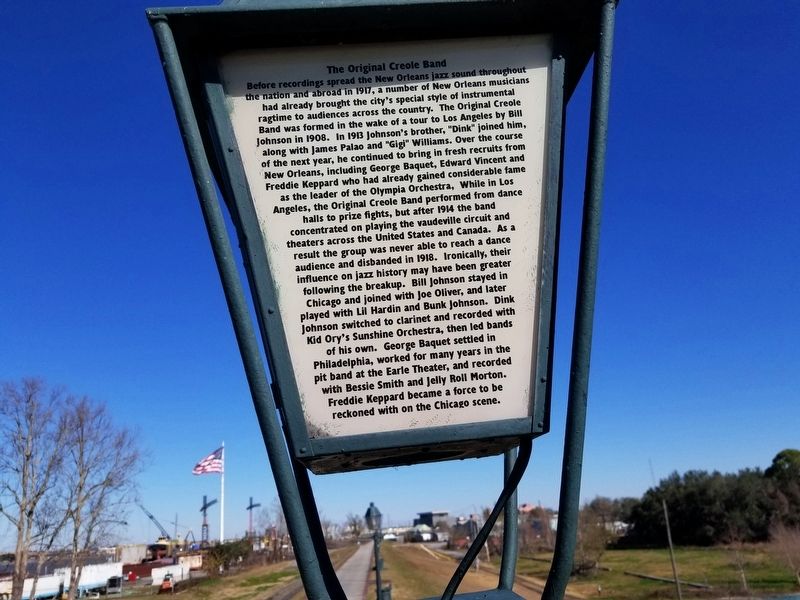 Freddie Keppard Marker. Click for full size. Freddie Keppard Marker image. Click for full size.