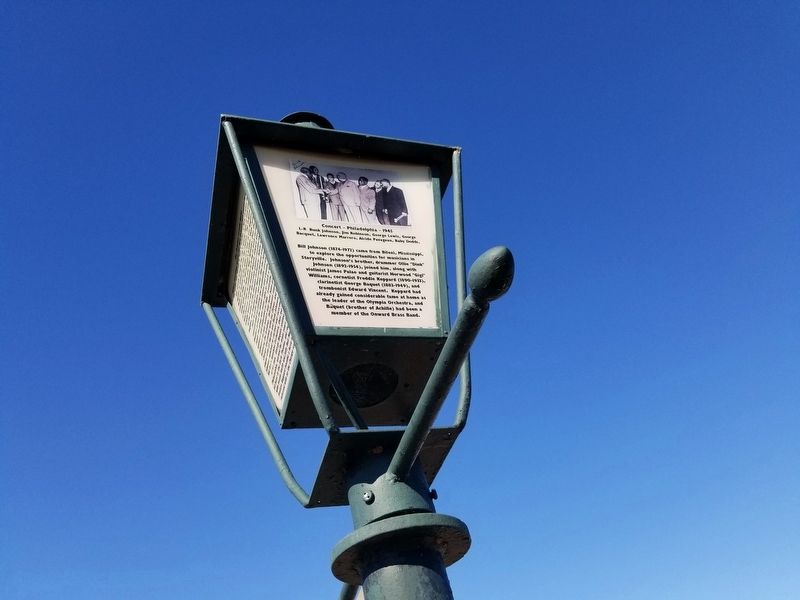 Freddie Keppard Marker. Click for full size. Freddie Keppard Marker image. Click for full size.