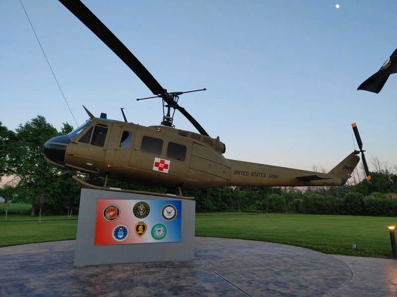 Huey Helicopter. Click for full size. Huey Helicopter image. Click for full size.
