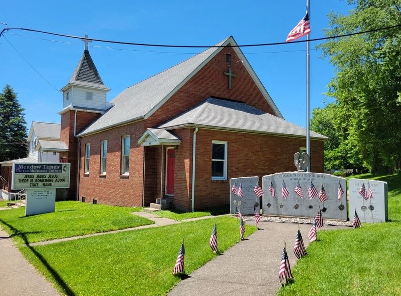 Community Honor Roll Marker image. Click for full size.