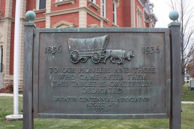 1836 1936 Marker. Click for full size. 1836 1936 Marker image. Click for full size.