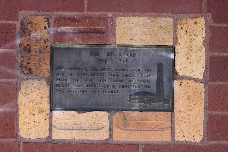 The Brickyard Marker image. Click for full size.