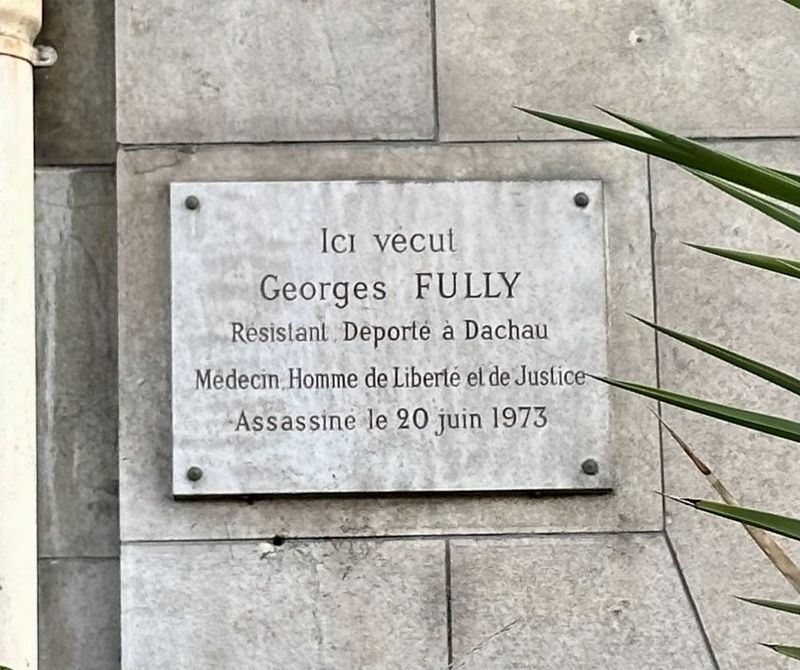 Georges FULLY Marker. Click for full size. Georges FULLY Marker image. Click for full size.