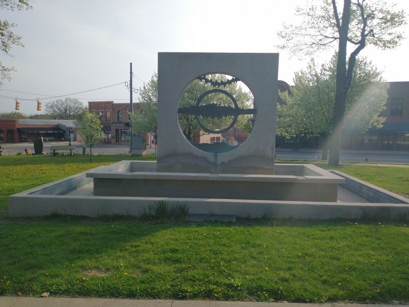 Hillsdale County Heritage Marker. Click for full size. Hillsdale County Heritage Marker image. Click for full size.