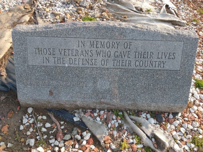 American Legion Veterans Memorial. Click for full size. American Legion Veterans Memorial image. Click for full size.