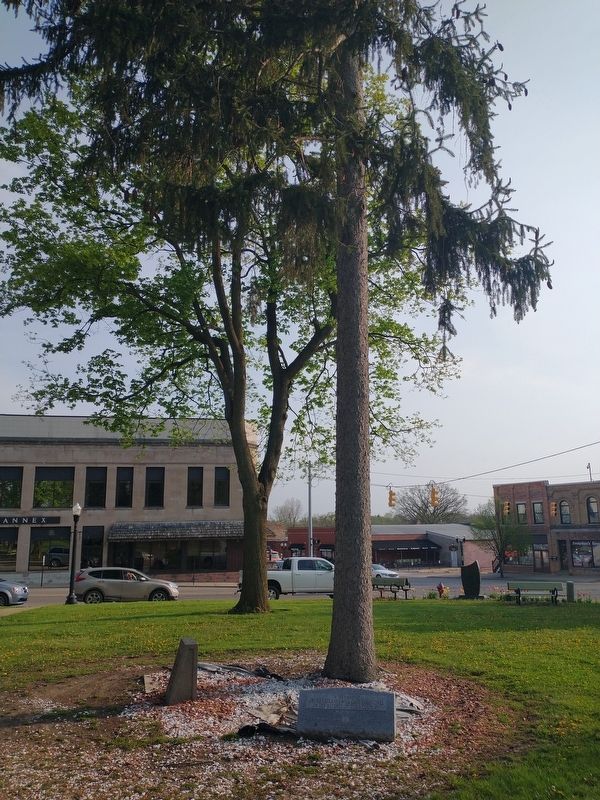 American Legion Veterans Memorial. Click for full size. American Legion Veterans Memorial image. Click for full size.