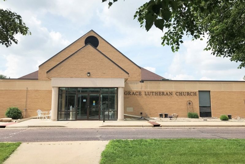 Grace Lutheran Church. Click for full size. Grace Lutheran Church image. Click for full size.