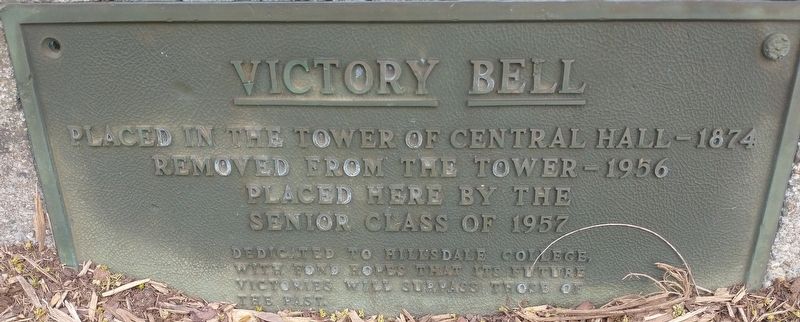 Victory Bell Marker. Click for full size. Victory Bell Marker image. Click for full size.