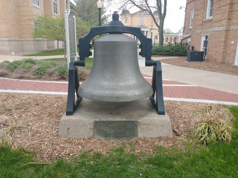 Victory Bell Marker image. Click for full size.