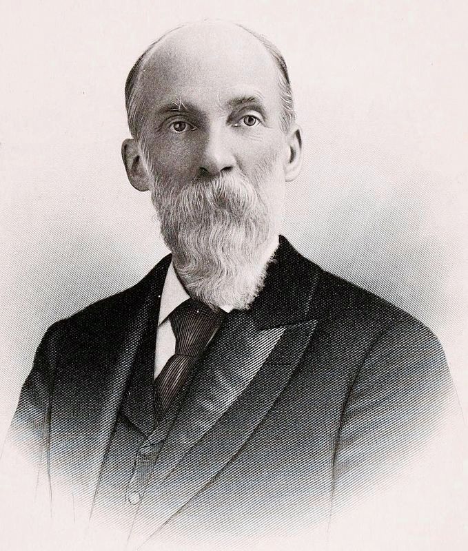 "Fighting Joe" Wheeler in later life image. Click for full size.
