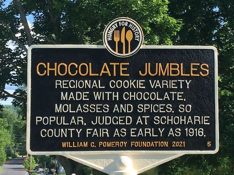 Chocolate Jumbles Marker image. Click for full size.