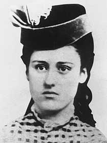 Grace Bedell in the 1870s. Click for full size. Grace Bedell in the 1870s image. Click for full size.