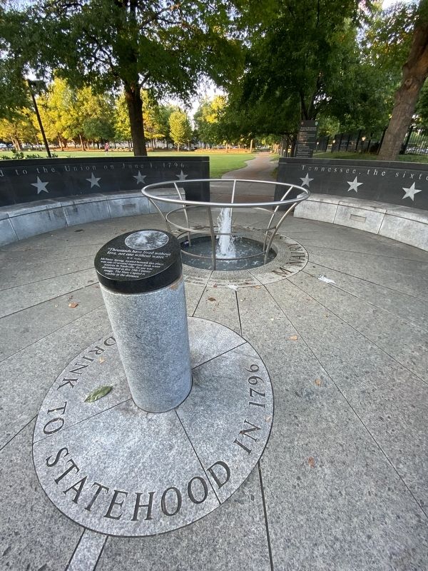 McNairy Spring Marker. Click for full size. McNairy Spring Marker image. Click for full size.