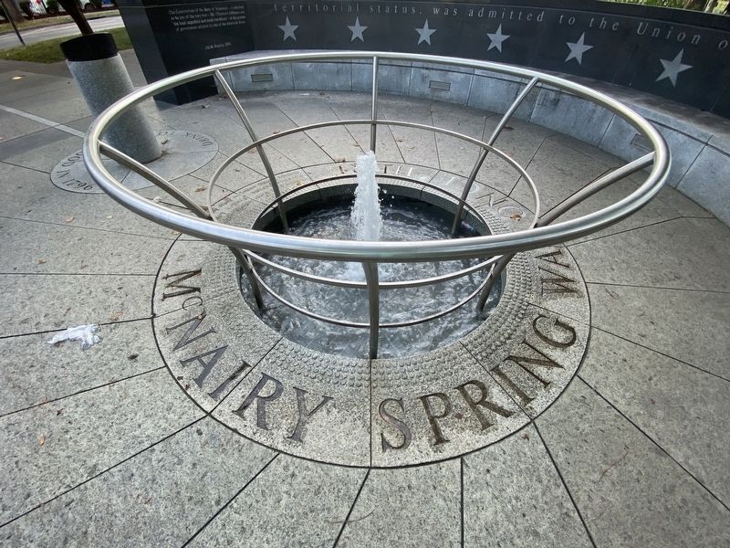 McNairy Spring Marker image. Click for full size.