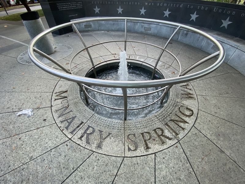McNairy Spring Marker. Click for full size. McNairy Spring Marker image. Click for full size.