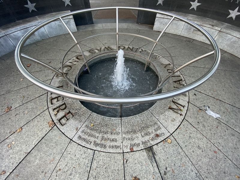 McNairy Spring Marker. Click for full size. McNairy Spring Marker image. Click for full size.