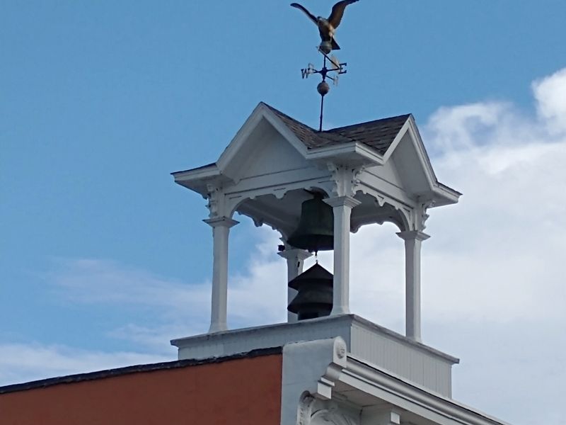 Eagle Weathervane Marker. Click for full size. Eagle Weathervane Marker image. Click for full size.