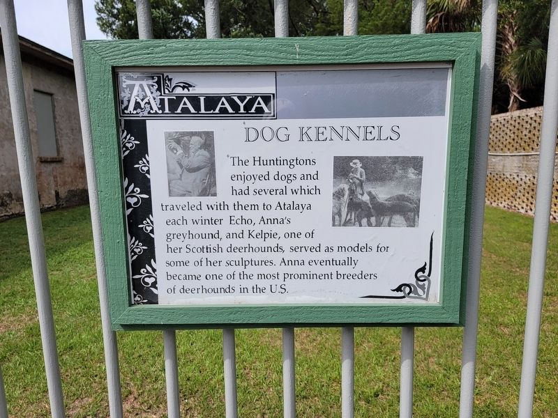 Atalaya Dog Kennels Marker image. Click for full size.