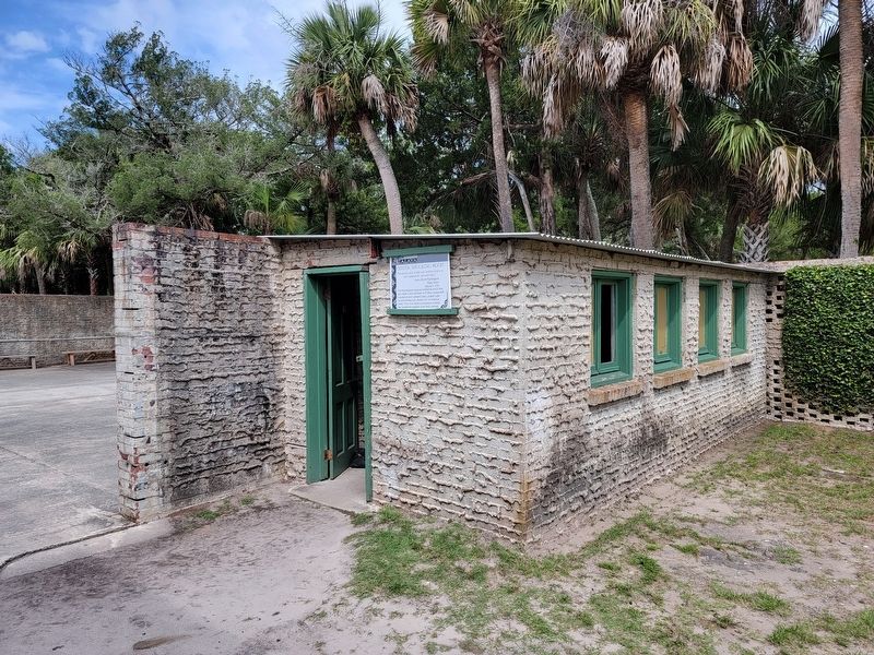 Atalaya Oyster Shucking Room Marker image. Click for full size.