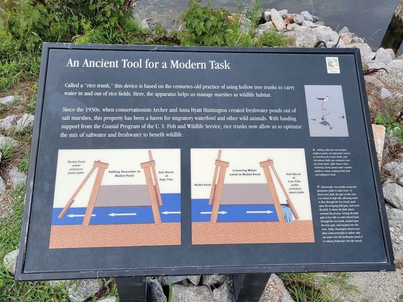 An Ancient Tool for a Modern Task Marker image. Click for full size.