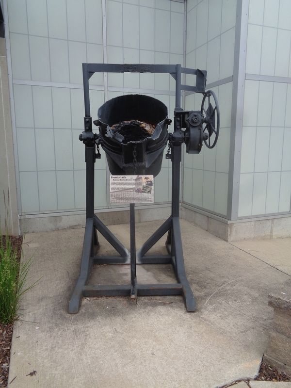 Foundry Ladle Marker. Click for full size. Foundry Ladle Marker image. Click for full size.