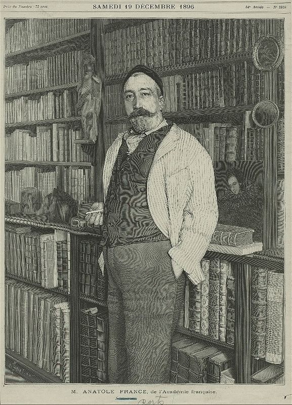 <i>Anatole France de la Academie Francaise</i>. Click for full size. <i>Anatole France de la Academie Francaise</i> image. Click for full size.