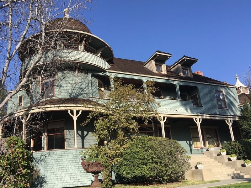 Andrew McNally House. Click for full size. Andrew McNally House image. Click for full size.