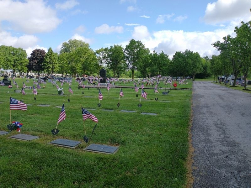 Veterans Memorial image. Click for full size.