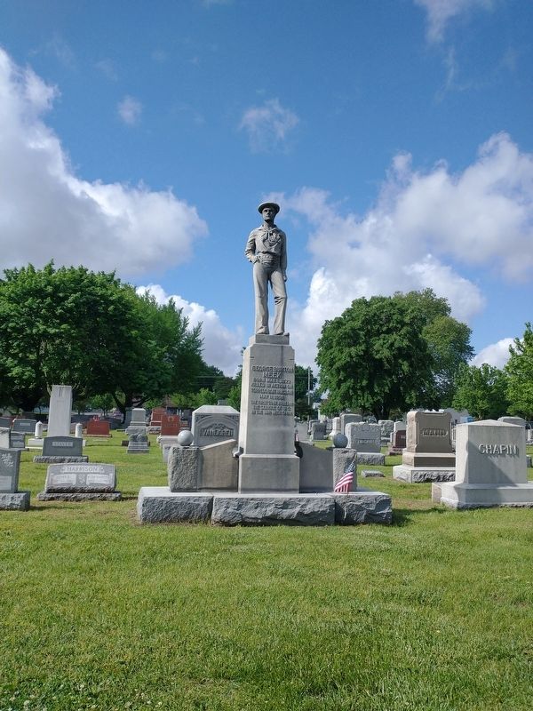 George Burton Meek Marker image. Click for full size.