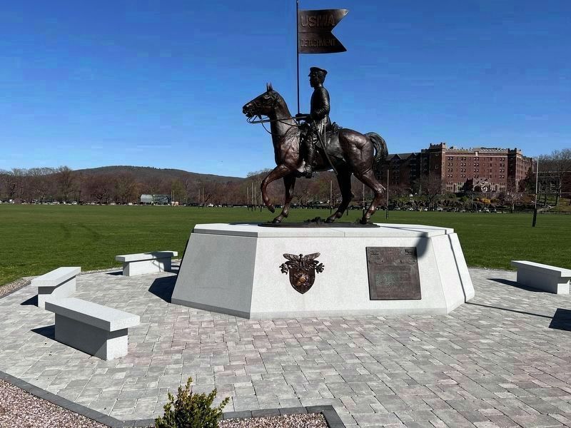 The New Buffalo Soldier Monument image. Click for more information.