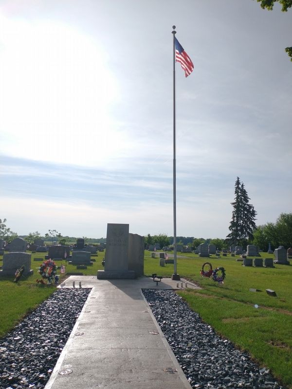 Green Springs Veterans Memorial image. Click for full size.