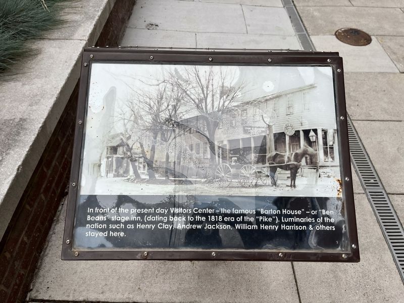 "Barton House" side of the marker image. Click for full size.