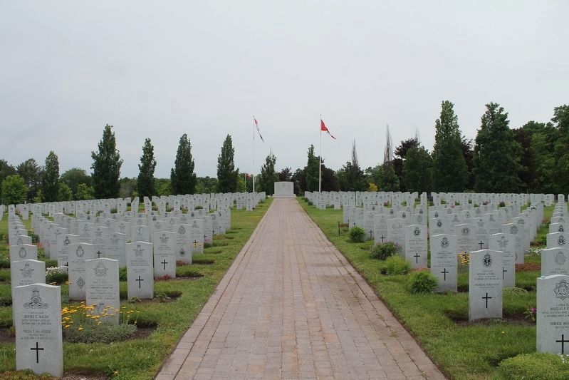 Canada's National Military Cemetery image. Click for full size.
