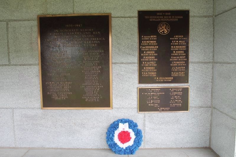 Canada's National Military Cemetery. Click for full size. Canada's National Military Cemetery image. Click for full size.