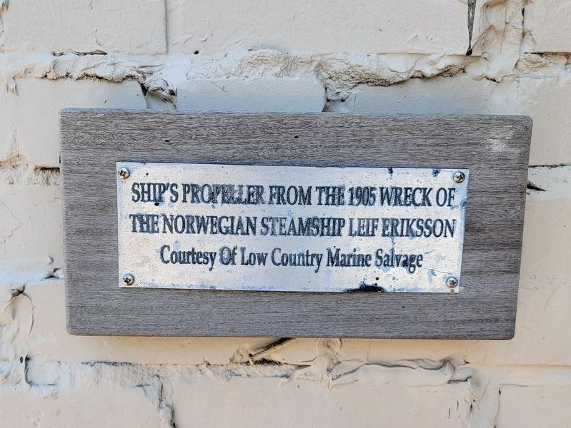 Ship�s Propeller Marker image. Click for full size.