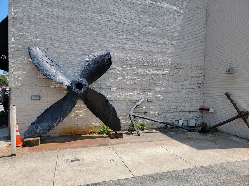 Ship�s Propeller Marker image. Click for full size.