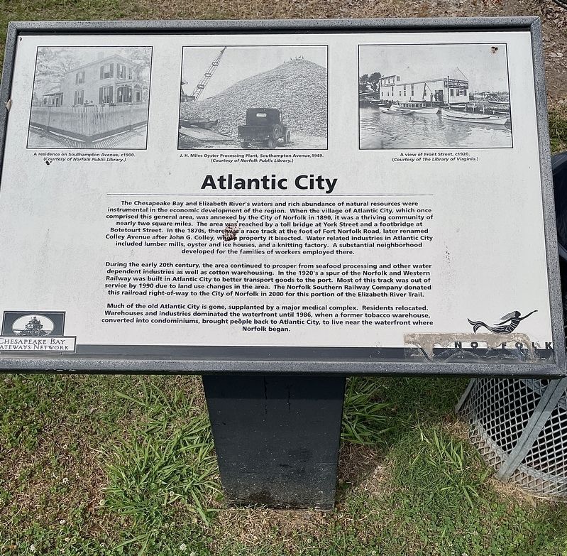 Atlantic City Marker image. Click for full size.