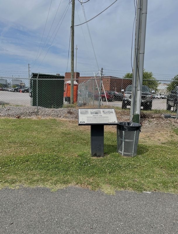 Atlantic City Marker image. Click for full size.