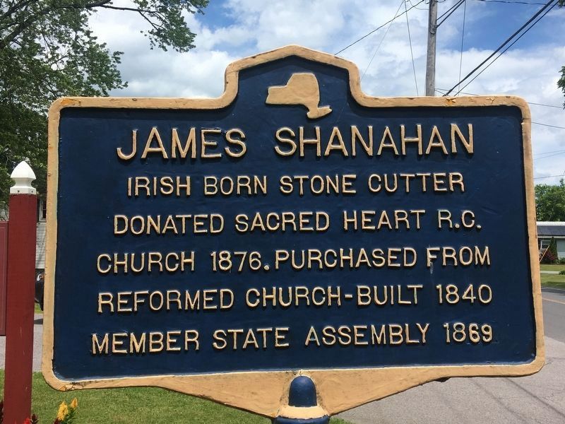 James Shanahan Marker image. Click for full size.