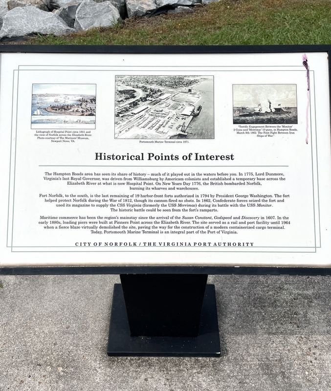 Historical Points of Interest Marker image. Click for full size.