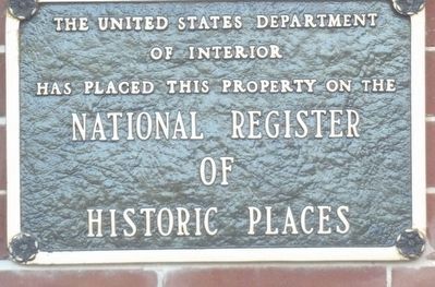William C. Martin House Marker image. Click for full size.