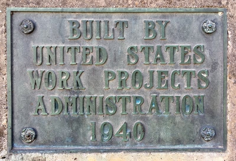 Upper Franklin Canyon Reservoir Marker. Click for full size. Upper Franklin Canyon Reservoir Marker image. Click for full size.