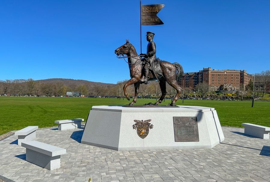 Buffalo Soldier Monument image. Click for full size.
