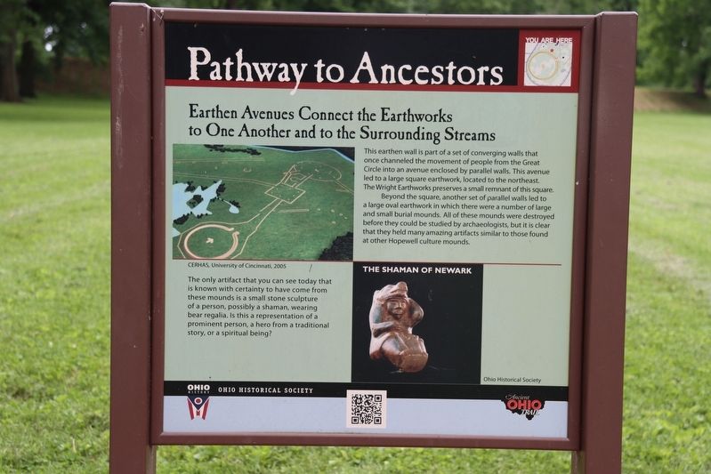 Pathway to Ancestors Marker image. Click for full size.