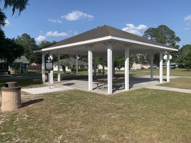 Florida Memorial College ~ Original Site Marker image. Click for full size.