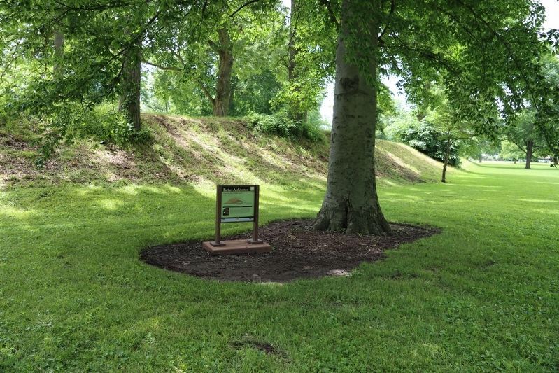 Earthen Architecture Marker. Click for full size. Earthen Architecture Marker image. Click for full size.