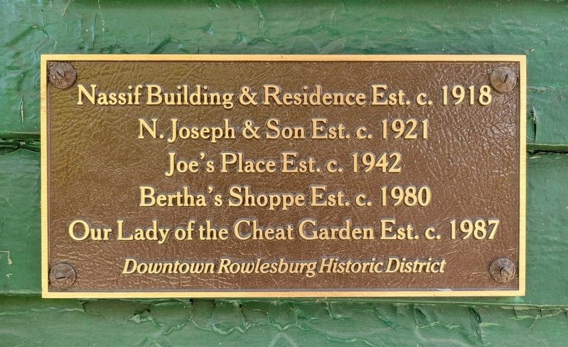 32 South Church Street Marker image. Click for full size.